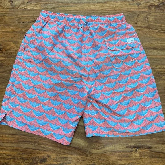 Peter Millar Seaside Collection Swim Trunk